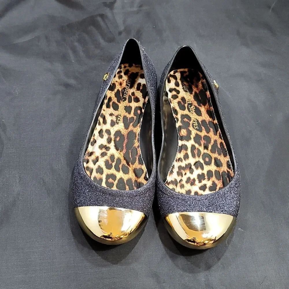 CARMEN STEFFENS ROUND TOE SLIP-ON WOMEN"S BALLET FLAT